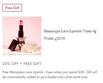 Beauty Expert：Illamasqua 英国专业彩妆产品