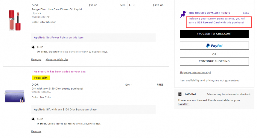 Bloomingdales：Dior 迪奥 新品秋季彩妆上市 每满5送价值礼卡+送彩妆礼包 - 海淘优惠海淘折扣|55海淘网