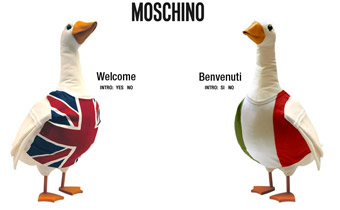 【MOSCHINO 莫斯奇诺】品牌介绍